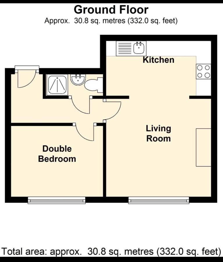 The Farthings, Romsey Apartment Zewnętrze zdjęcie